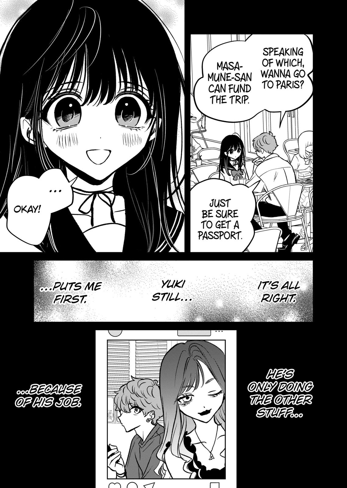 Kimi ni Koisuru Satsujinki Chapter 27 page 7 - Chapter 27