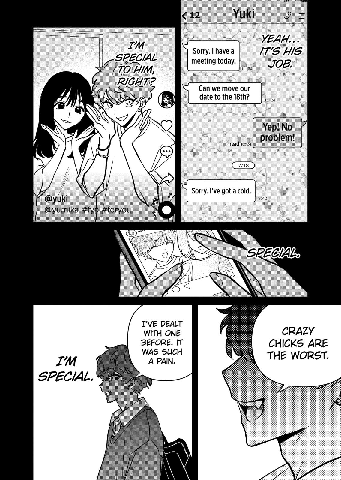 Kimi ni Koisuru Satsujinki Chapter 27 page 8 - Chapter 27