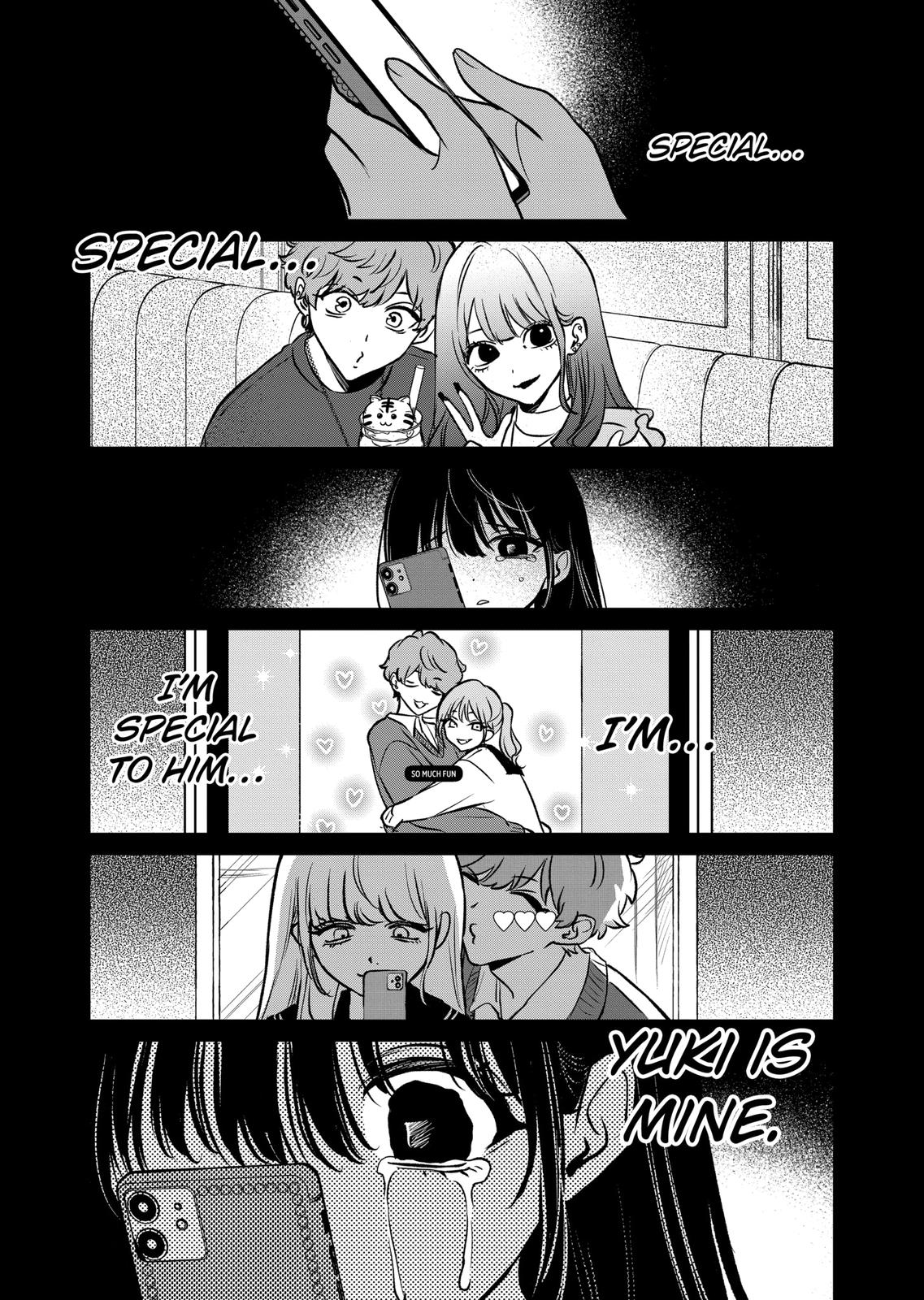 Kimi ni Koisuru Satsujinki Chapter 27 page 9 - Chapter 27