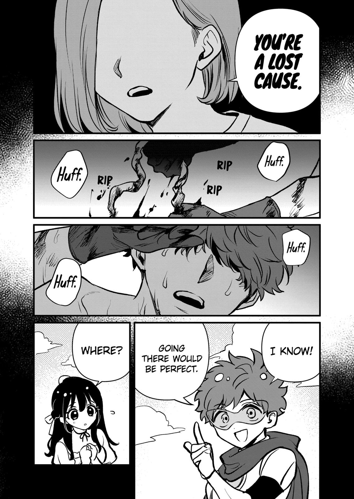 Kimi ni Koisuru Satsujinki Chapter 28 page 16 - Chapter 28