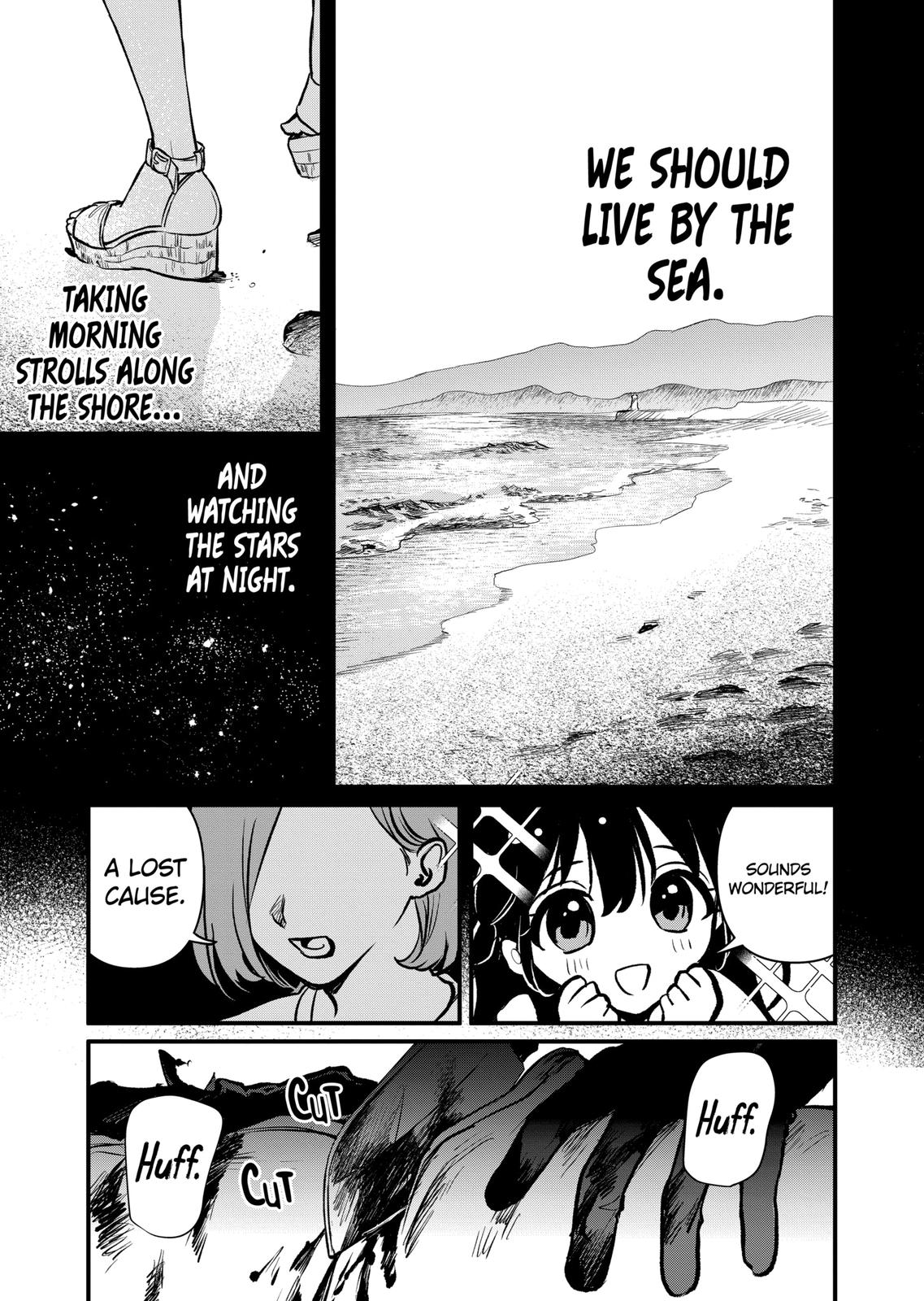 Kimi ni Koisuru Satsujinki Chapter 28 page 17 - Chapter 28