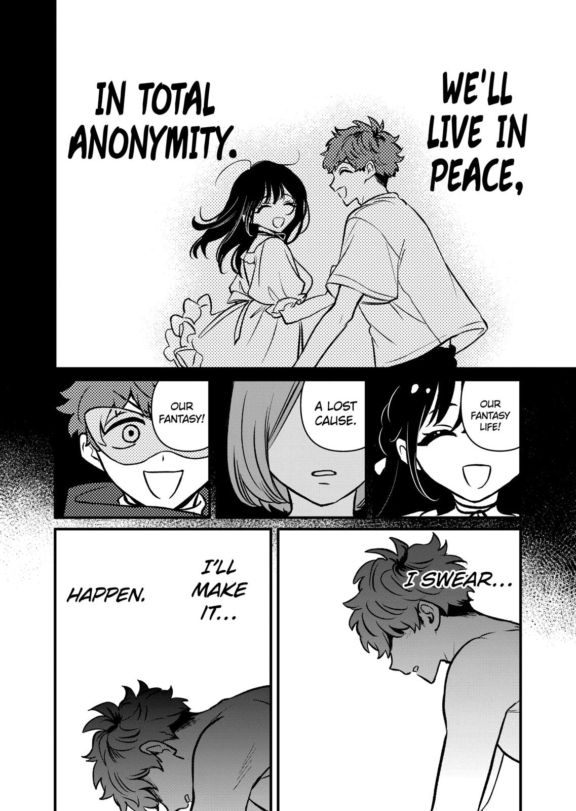 Kimi ni Koisuru Satsujinki Chapter 28 page 18 - Chapter 28