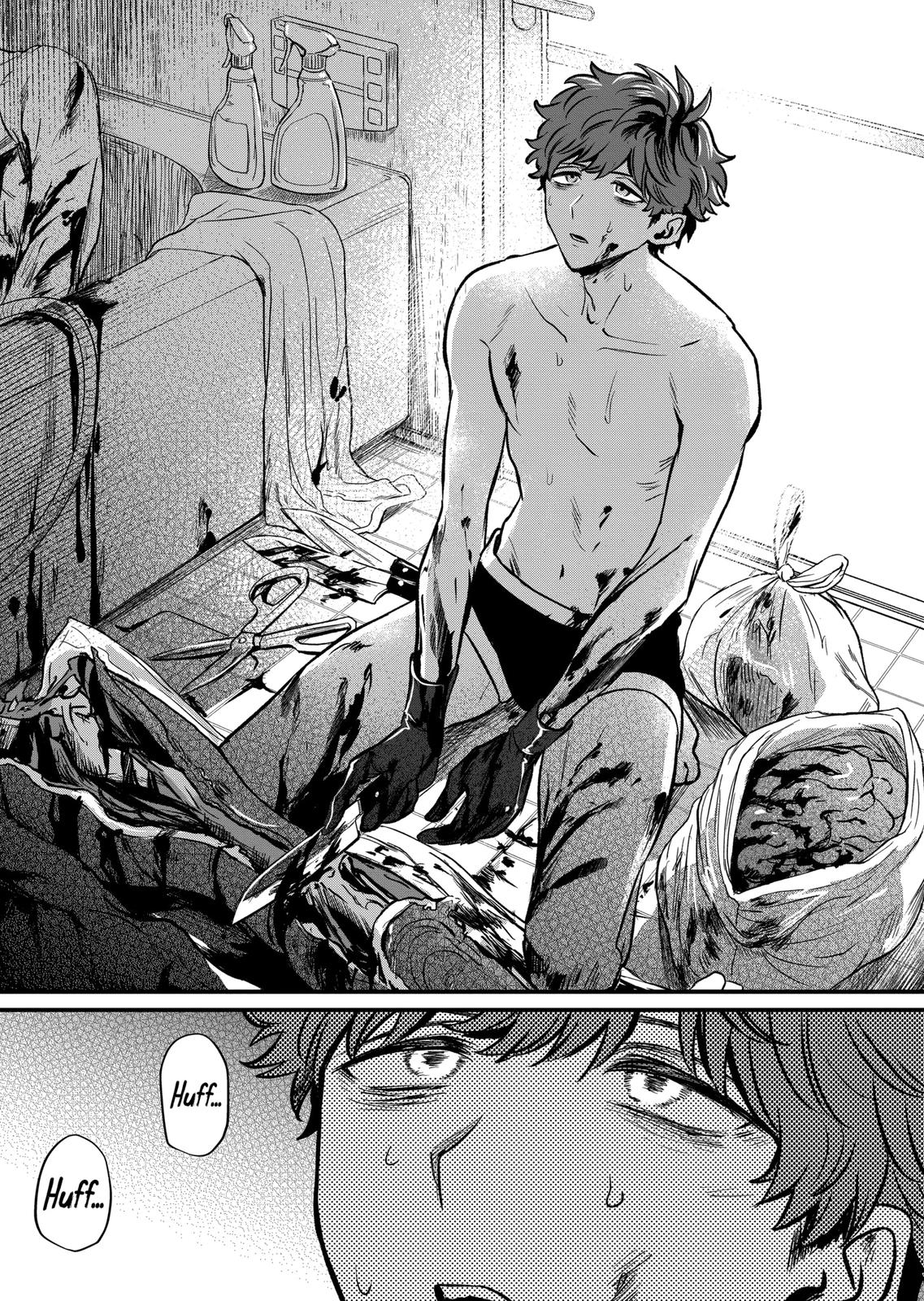 Kimi ni Koisuru Satsujinki Chapter 28 page 19 - Chapter 28