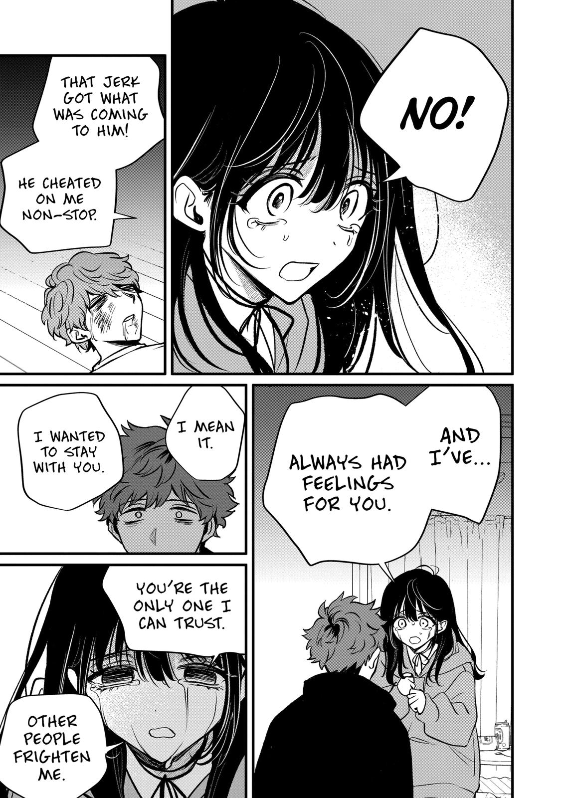 Kimi ni Koisuru Satsujinki Chapter 28 page 7 - Chapter 28