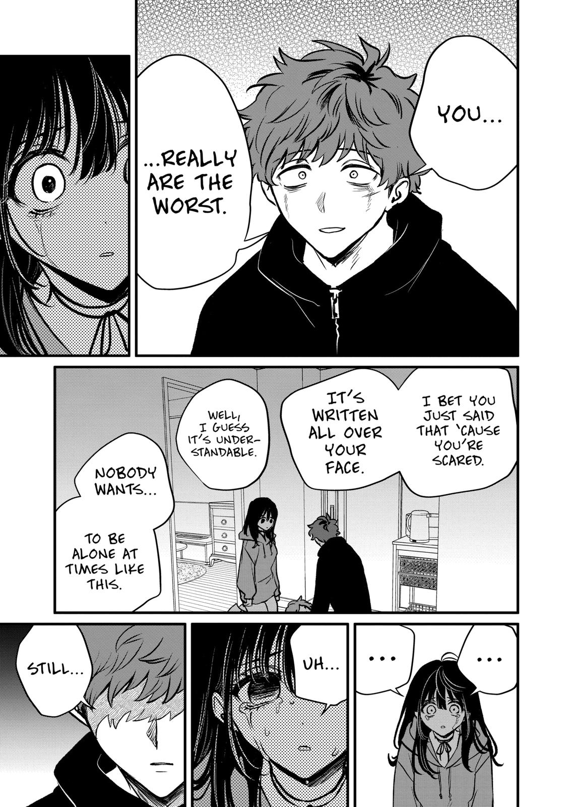 Kimi ni Koisuru Satsujinki Chapter 28 page 9 - Chapter 28