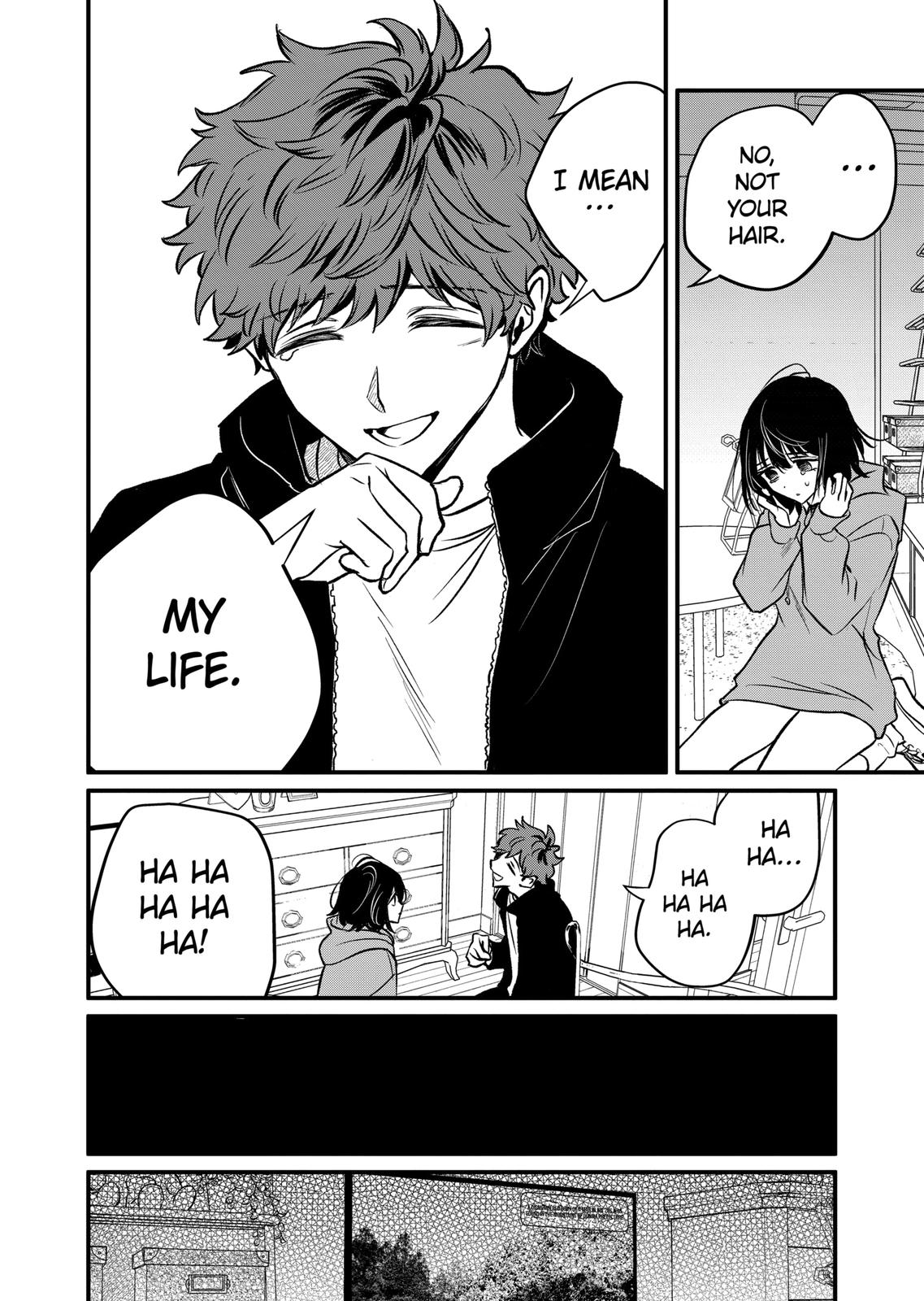 Kimi ni Koisuru Satsujinki Chapter 29 page 10 - Chapter 29