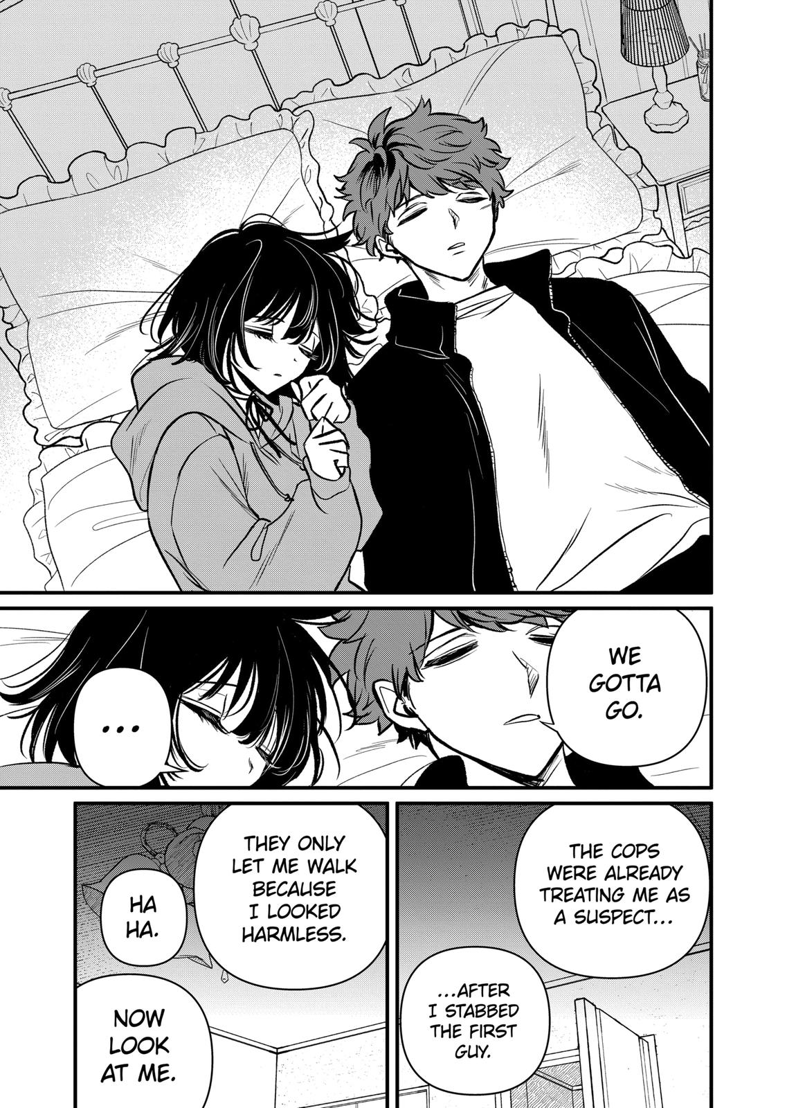 Kimi ni Koisuru Satsujinki Chapter 29 page 11 - Chapter 29