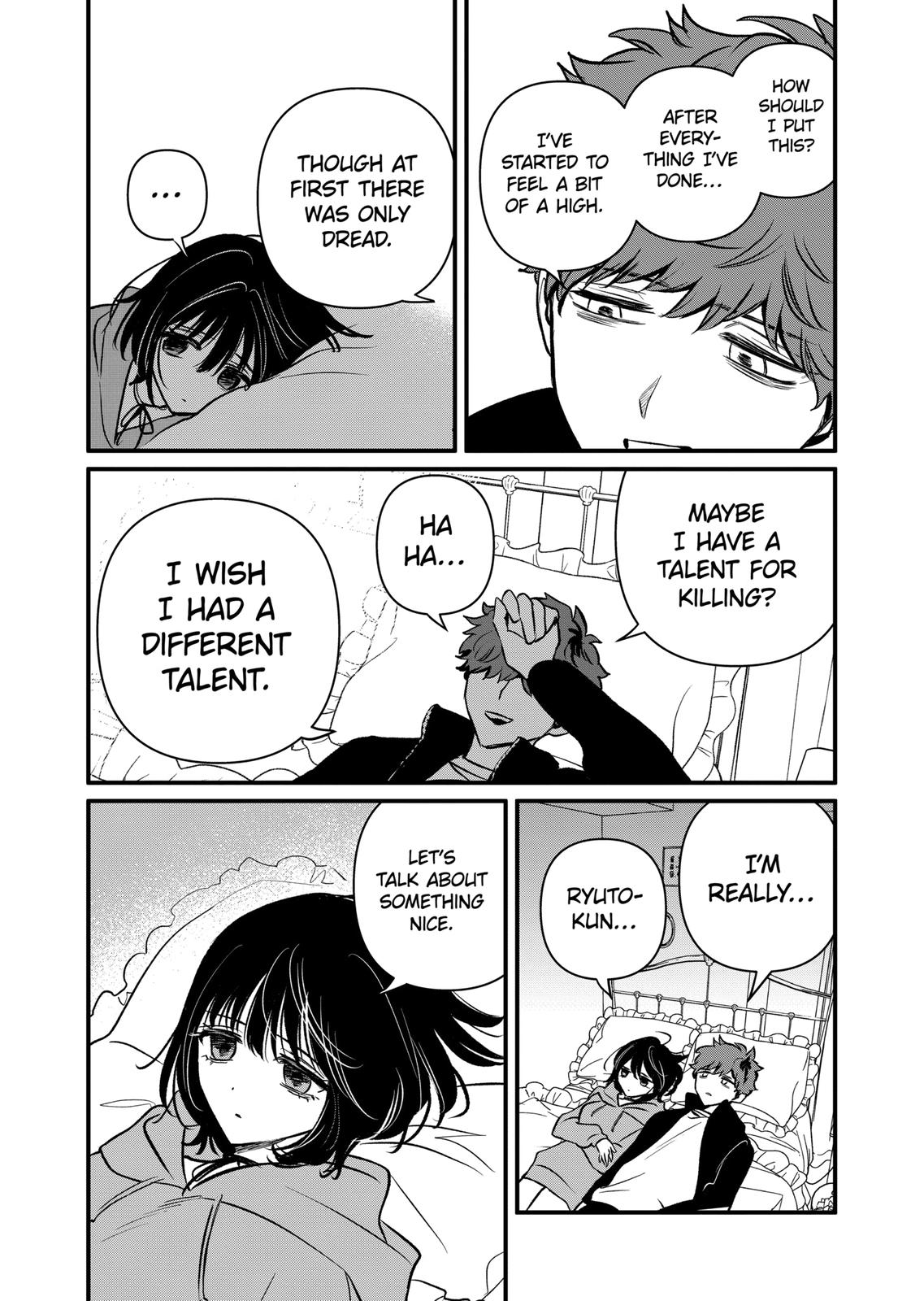 Kimi ni Koisuru Satsujinki Chapter 29 page 12 - Chapter 29