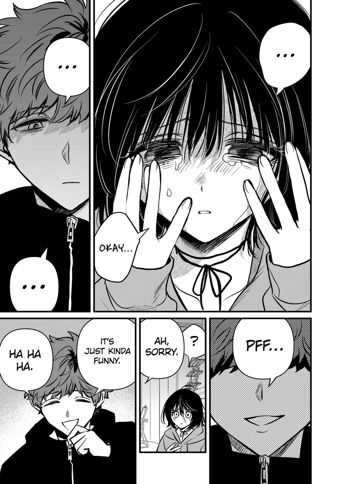 Kimi ni Koisuru Satsujinki Chapter 29 page 9 - Chapter 29