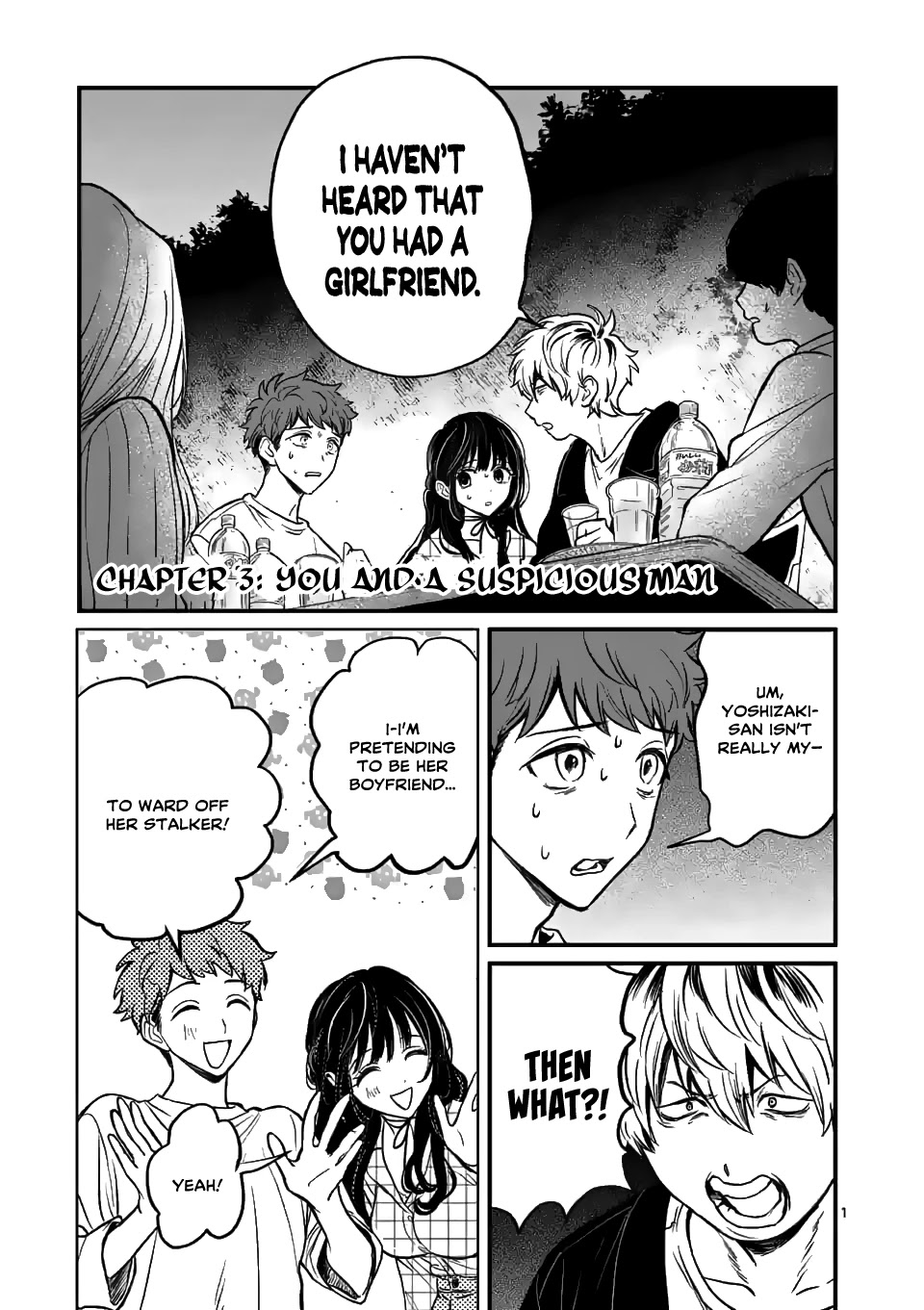 Kimi ni Koisuru Satsujinki Chapter 3 page 1 - Chapter 3
