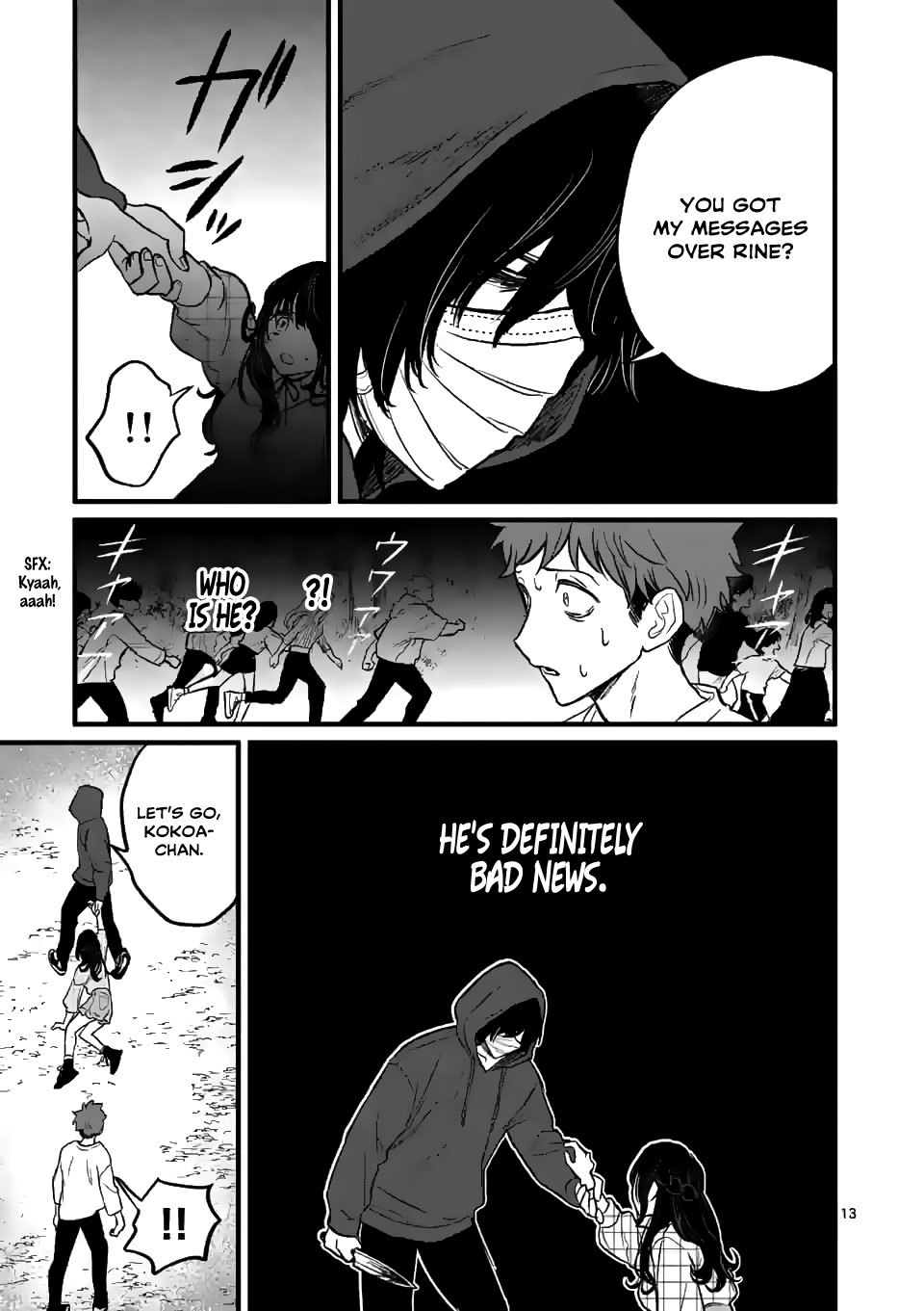 Kimi ni Koisuru Satsujinki Chapter 3 page 14 - Chapter 3