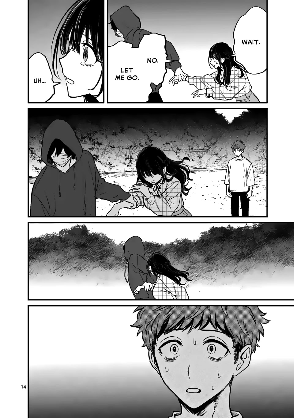 Kimi ni Koisuru Satsujinki Chapter 3 page 15 - Chapter 3
