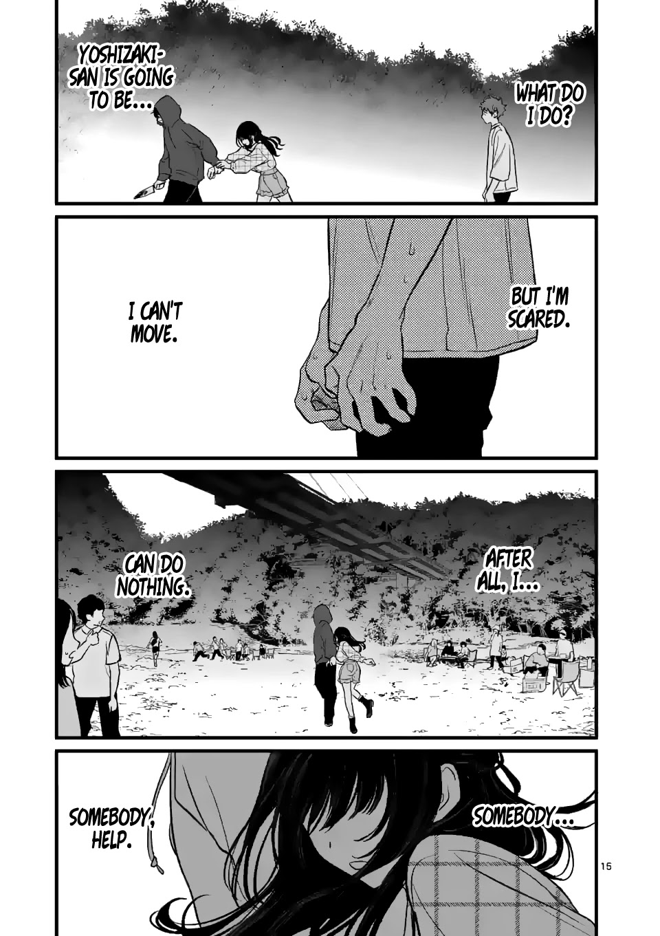 Kimi ni Koisuru Satsujinki Chapter 3 page 16 - Chapter 3