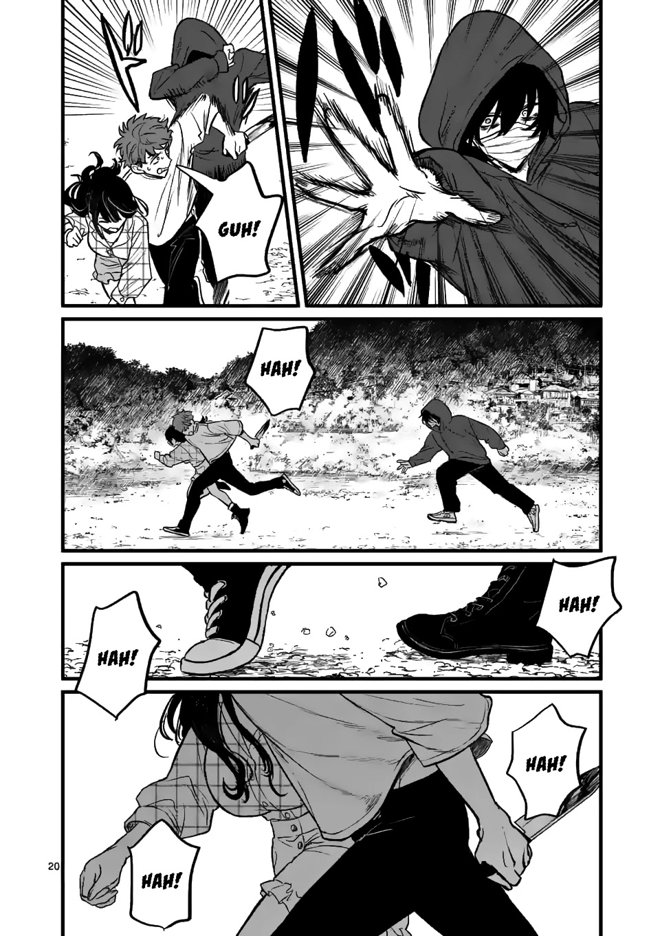 Kimi ni Koisuru Satsujinki Chapter 3 page 21 - Chapter 3