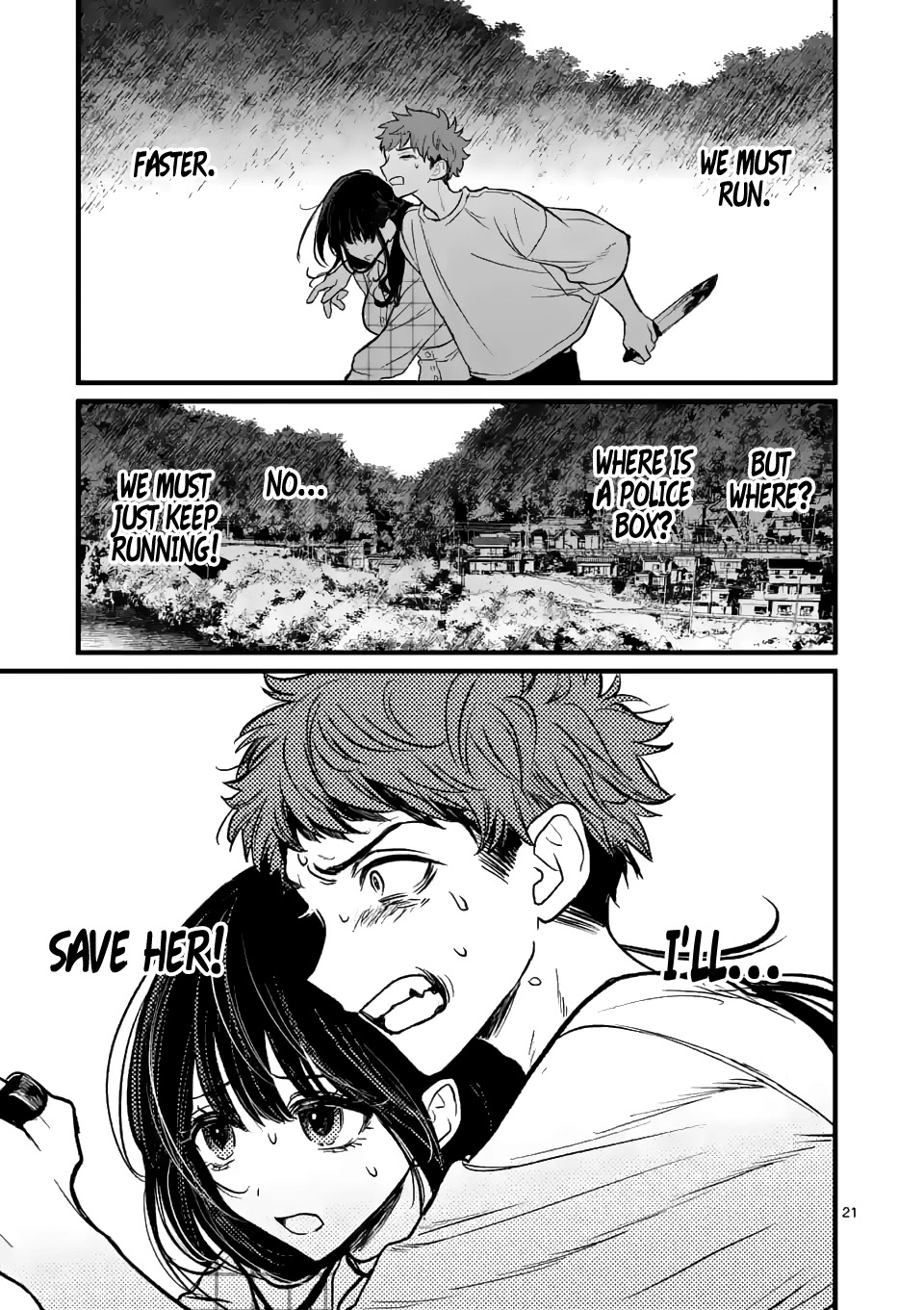 Kimi ni Koisuru Satsujinki Chapter 3 page 22 - Chapter 3