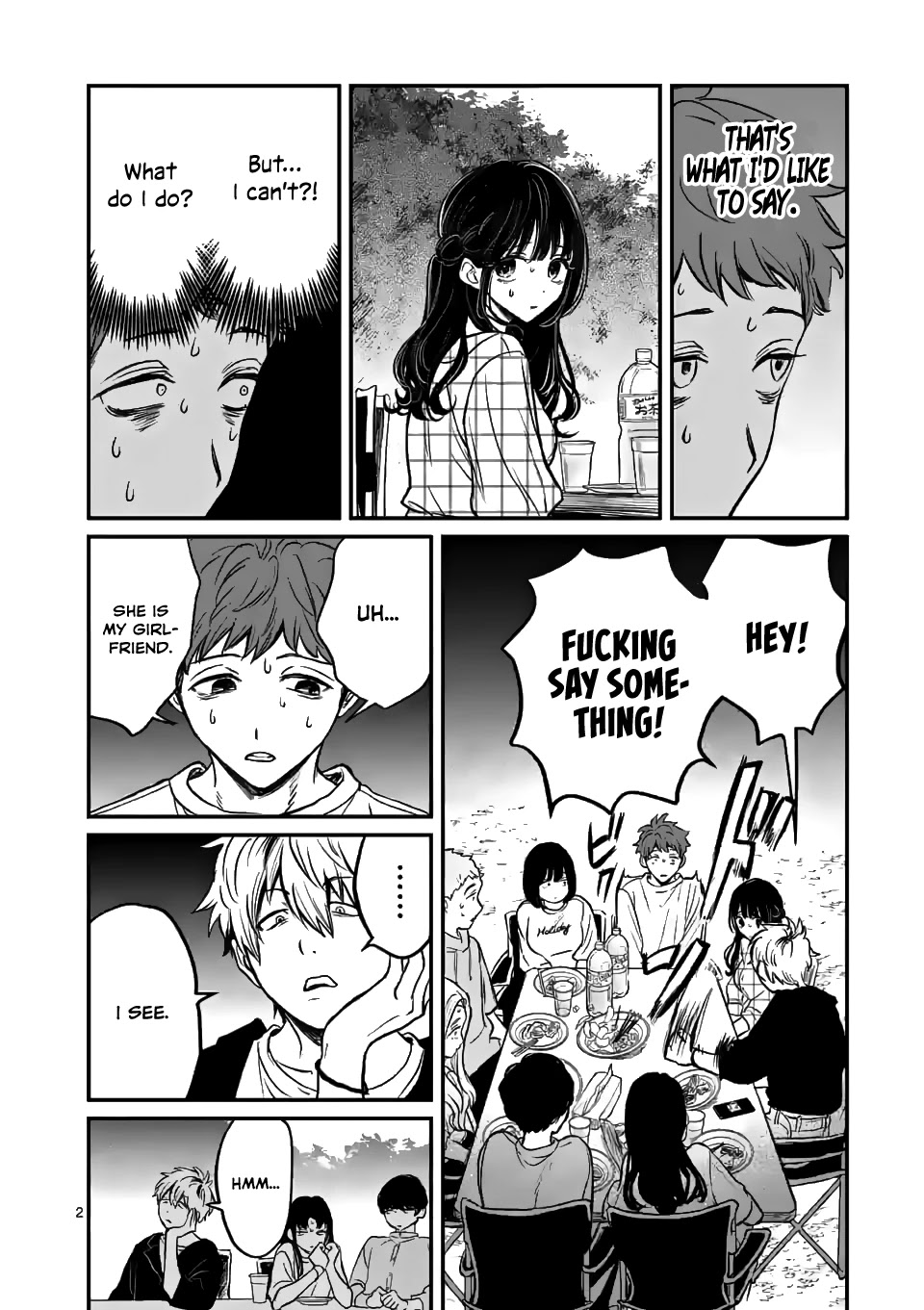 Kimi ni Koisuru Satsujinki Chapter 3 page 3 - Chapter 3