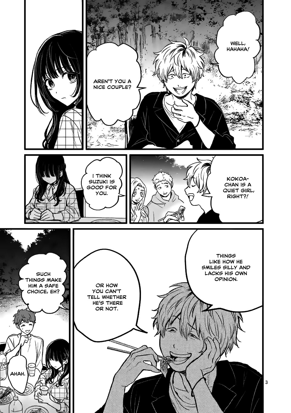 Kimi ni Koisuru Satsujinki Chapter 3 page 4 - Chapter 3