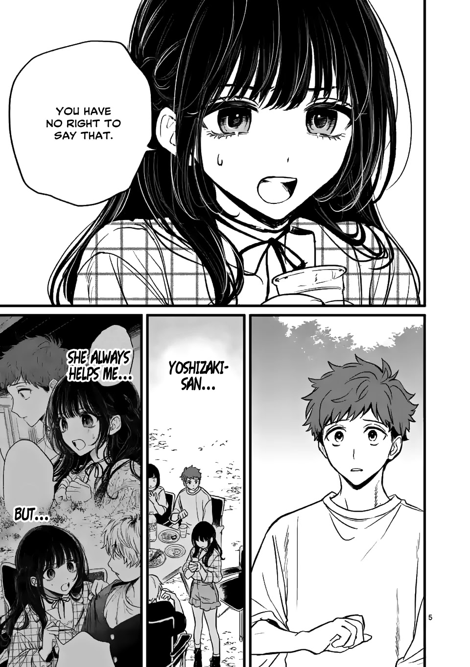 Kimi ni Koisuru Satsujinki Chapter 3 page 6 - Chapter 3