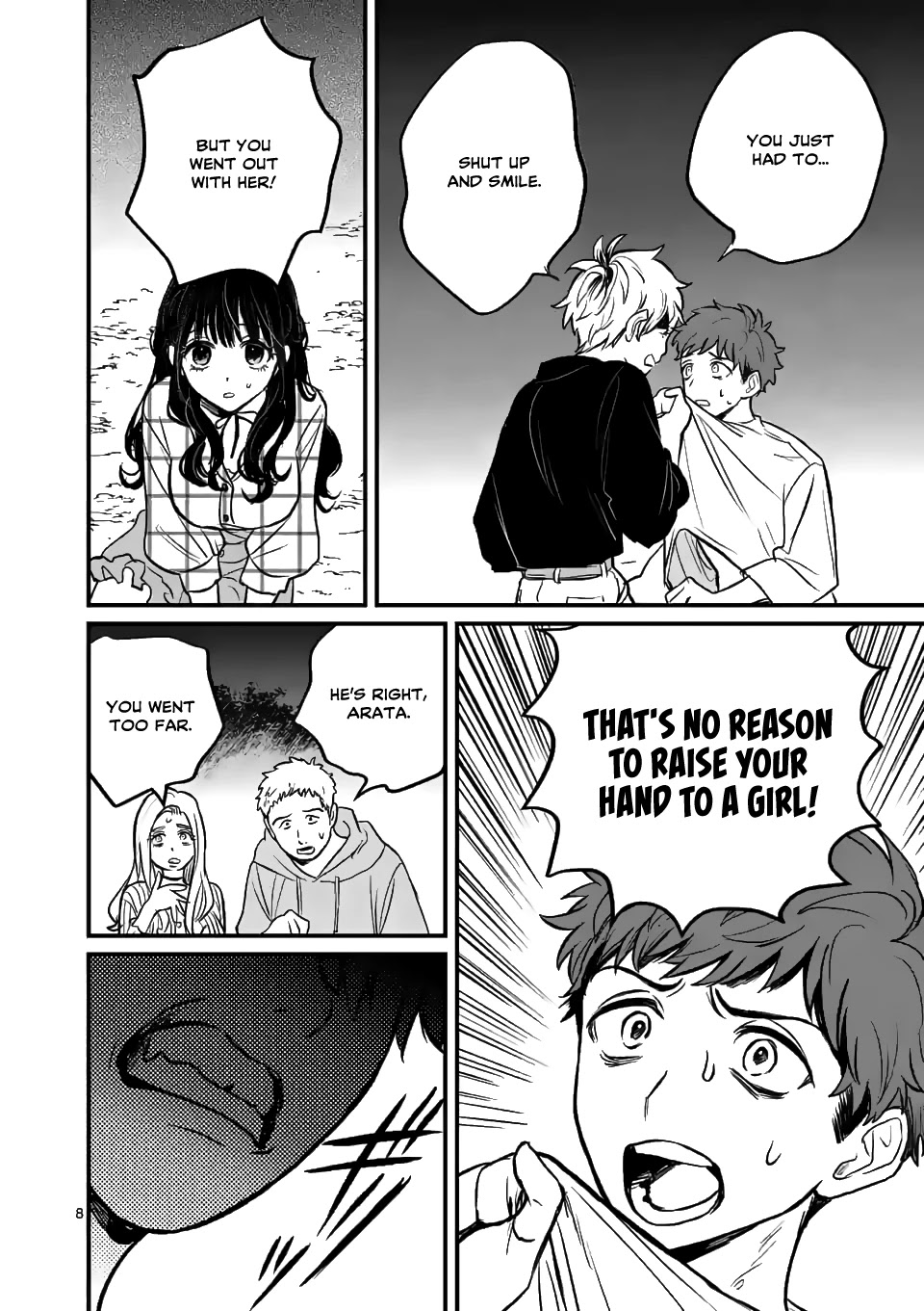 Kimi ni Koisuru Satsujinki Chapter 3 page 9 - Chapter 3