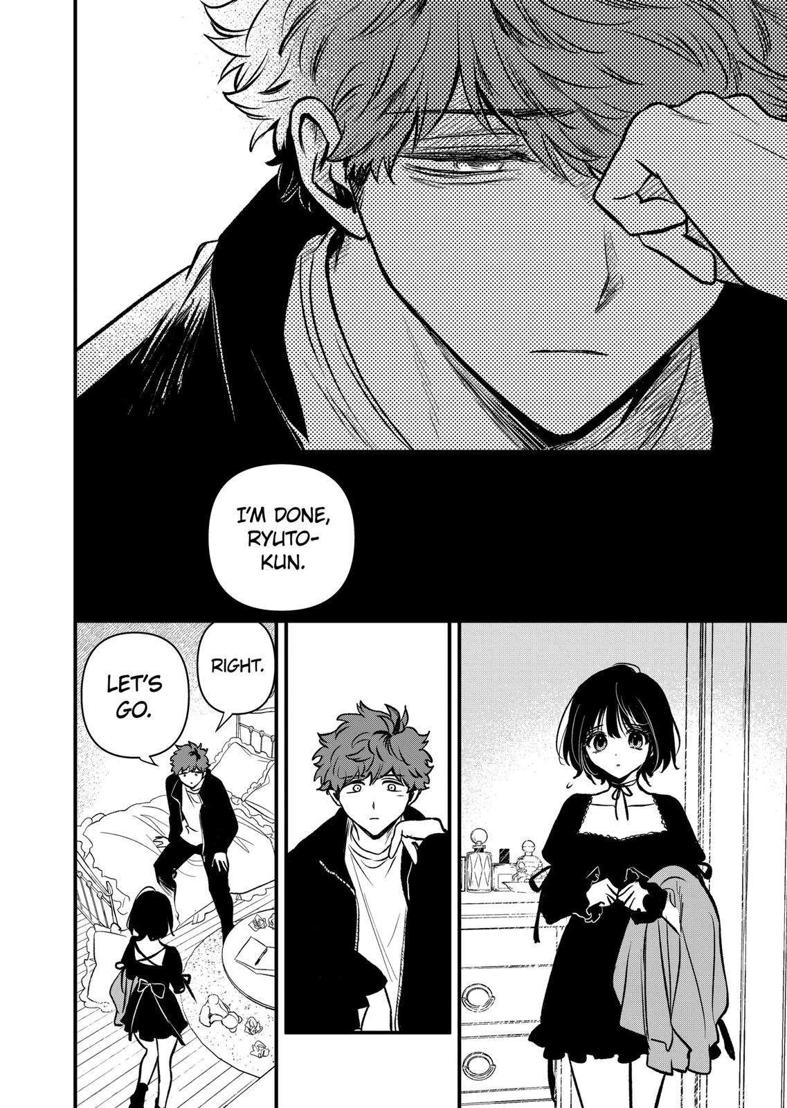 Kimi ni Koisuru Satsujinki Chapter 30 page 19 - Chapter 30