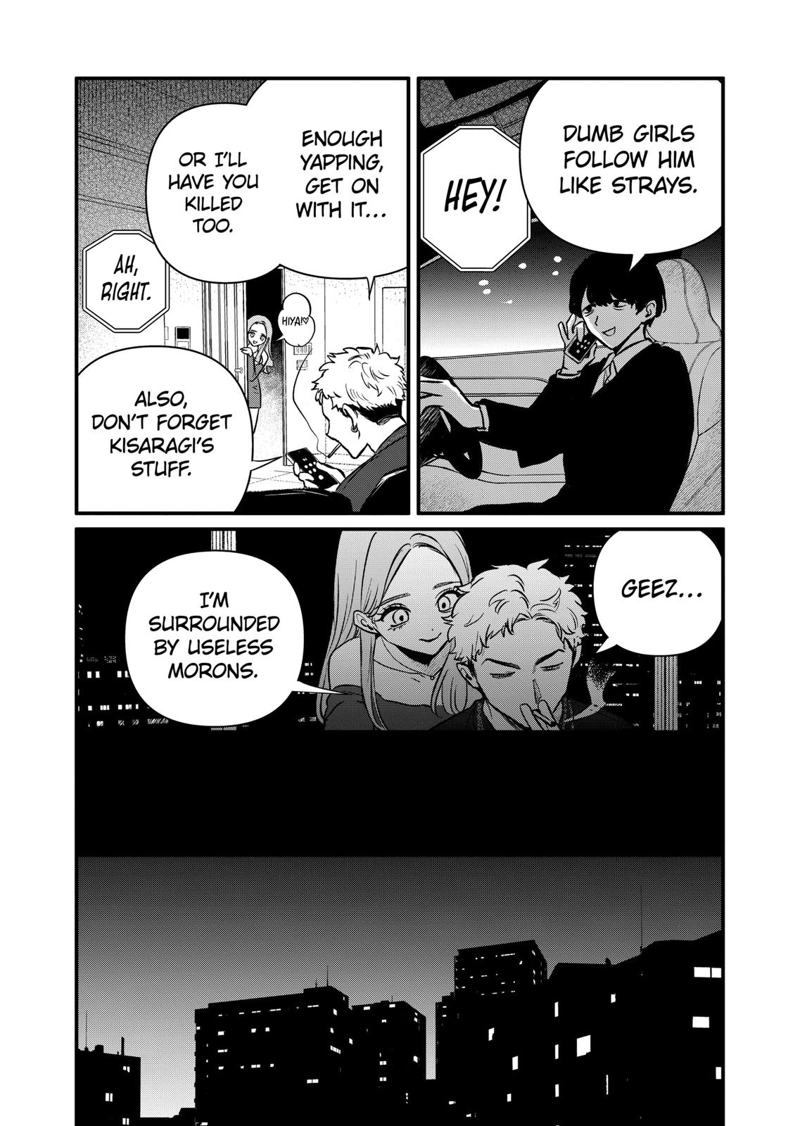 Kimi ni Koisuru Satsujinki Chapter 30 page 4 - Chapter 30