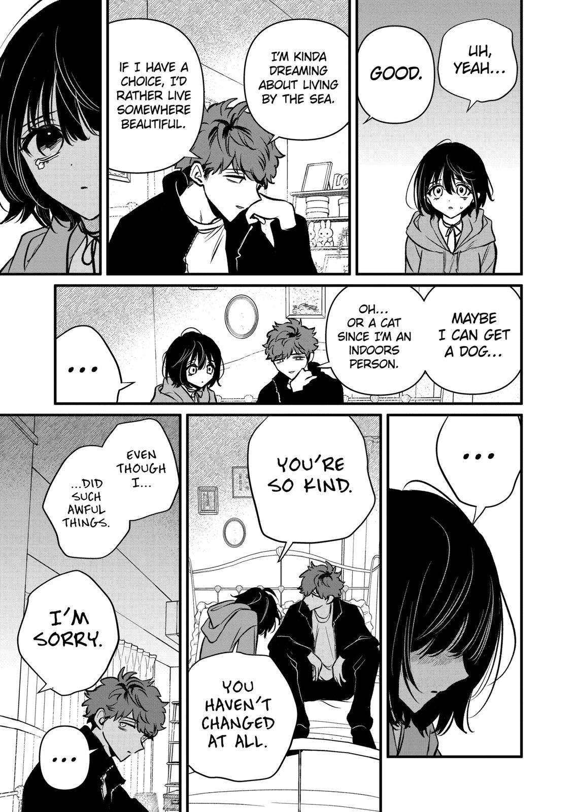 Kimi ni Koisuru Satsujinki Chapter 30 page 8 - Chapter 30
