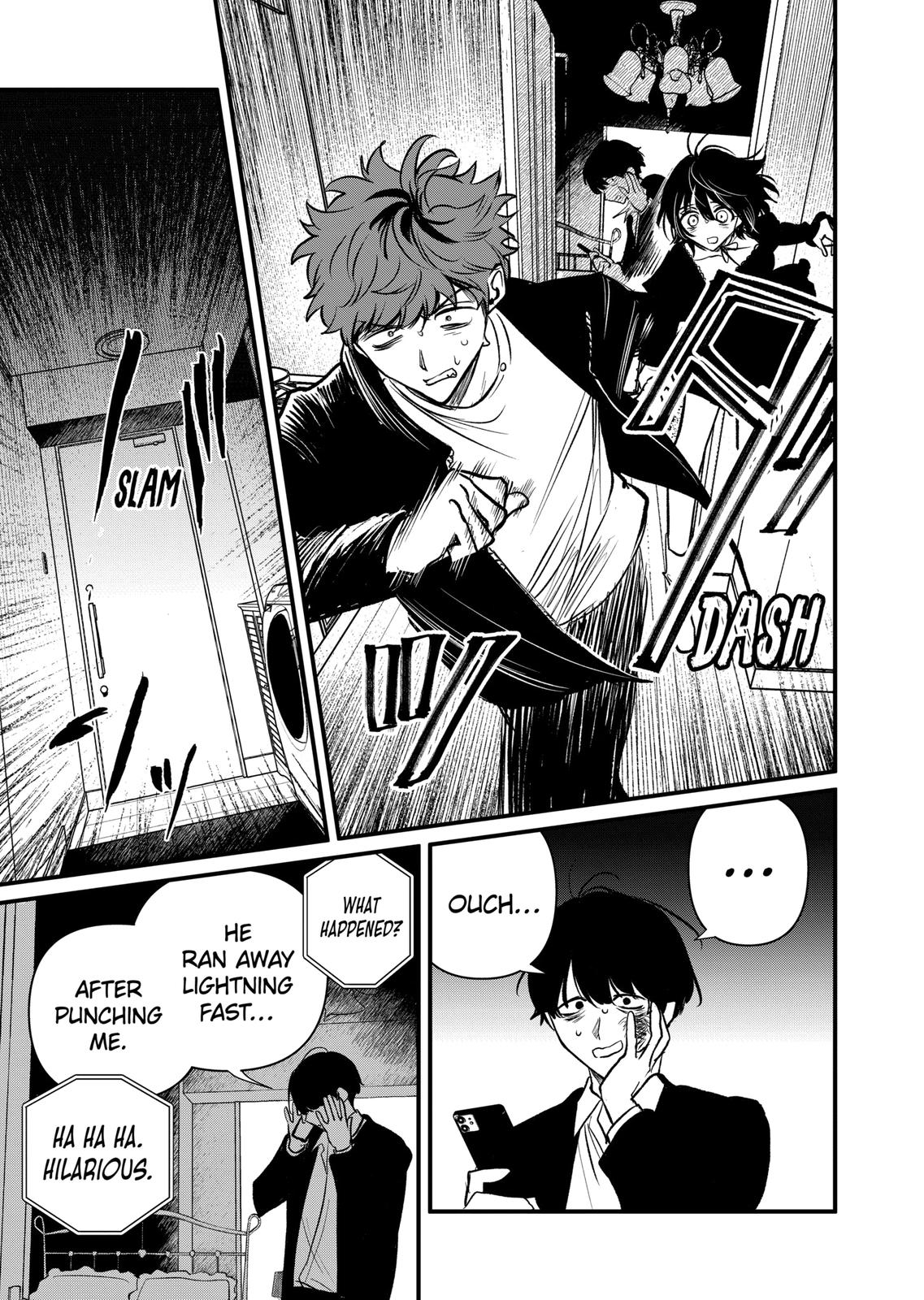 Kimi ni Koisuru Satsujinki Chapter 31 page 11 - Chapter 31