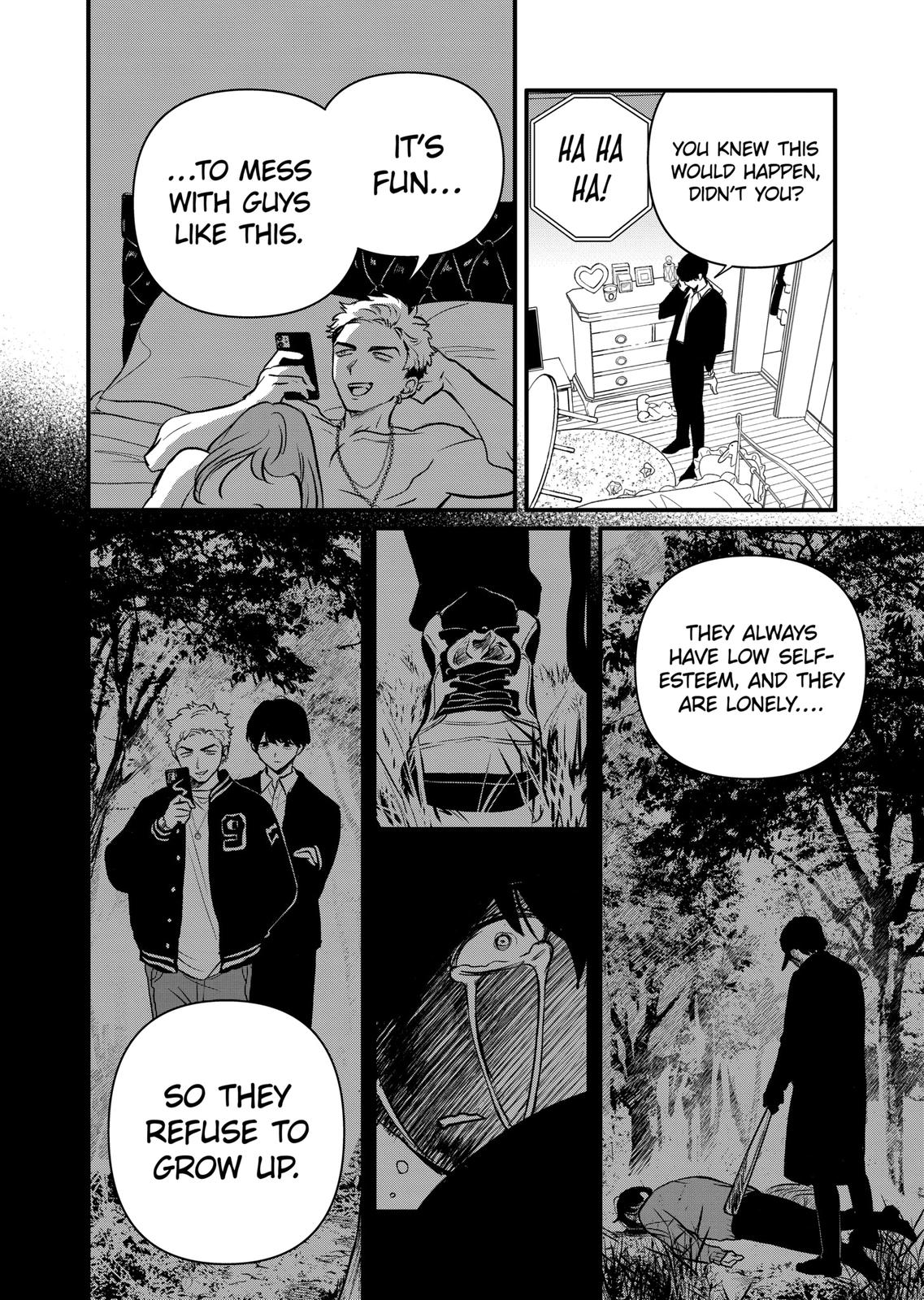 Kimi ni Koisuru Satsujinki Chapter 31 page 12 - Chapter 31