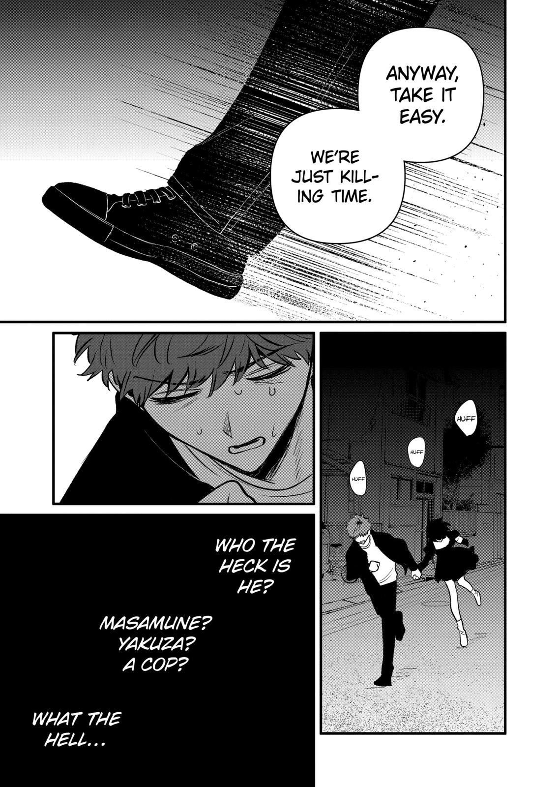 Kimi ni Koisuru Satsujinki Chapter 31 page 13 - Chapter 31