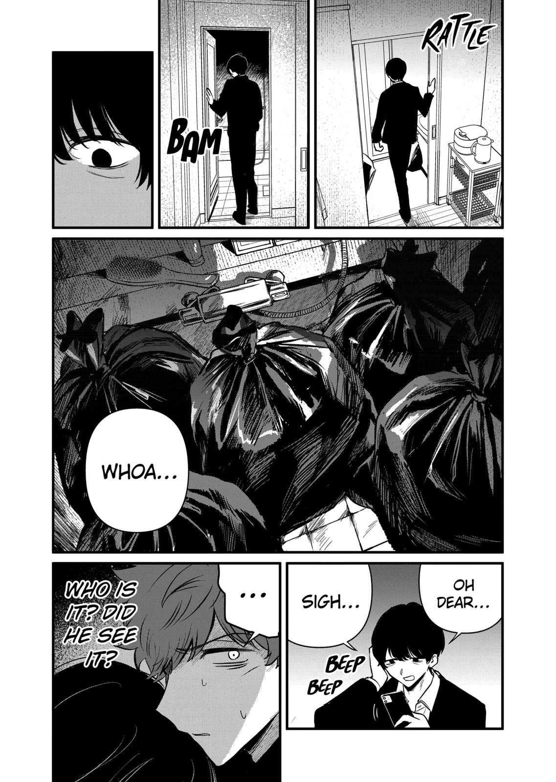 Kimi ni Koisuru Satsujinki Chapter 31 page 3 - Chapter 31