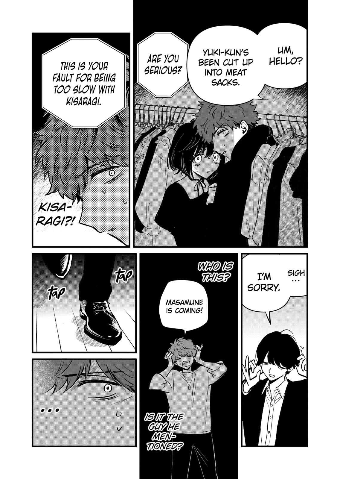 Kimi ni Koisuru Satsujinki Chapter 31 page 4 - Chapter 31