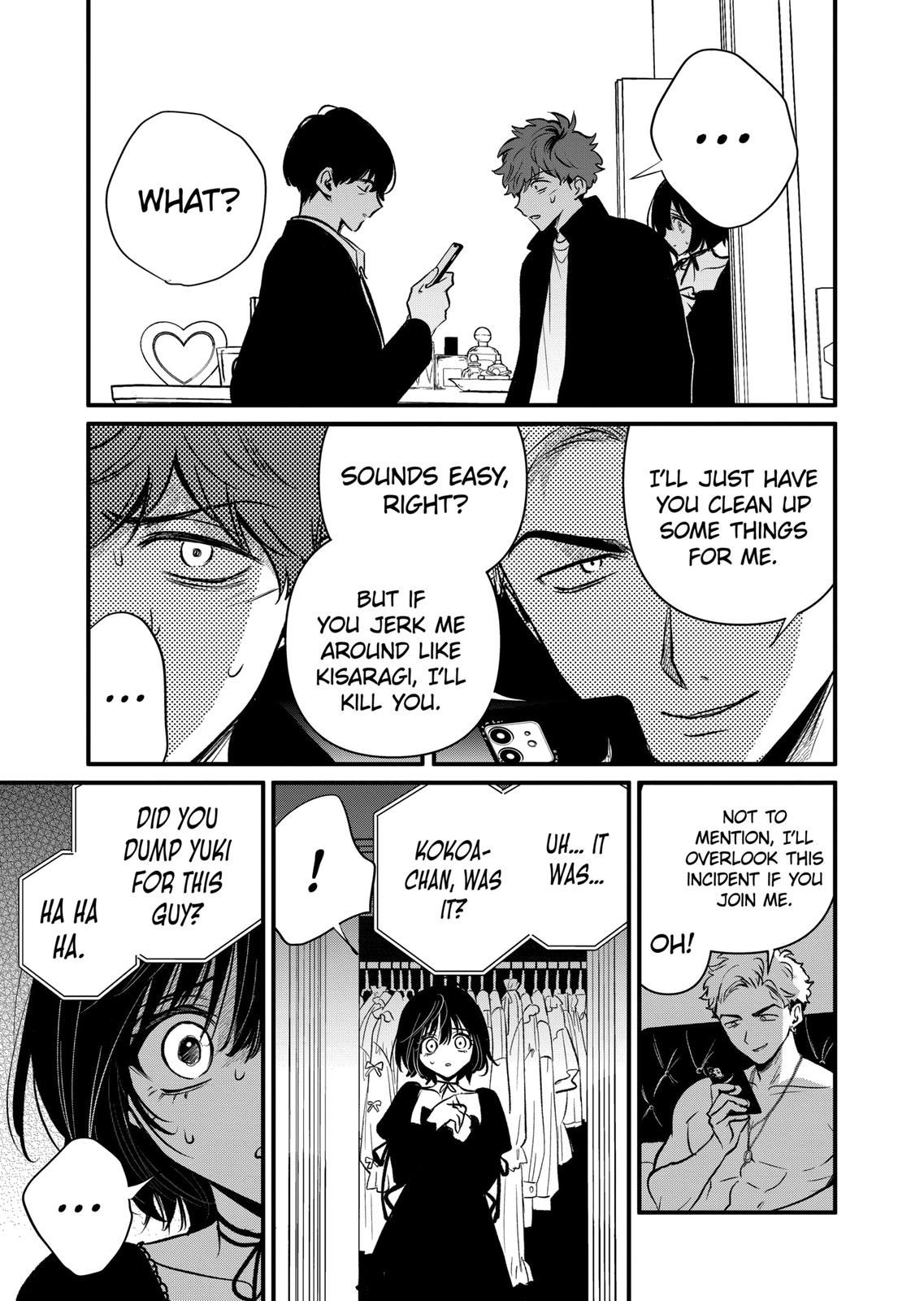 Kimi ni Koisuru Satsujinki Chapter 31 page 9 - Chapter 31