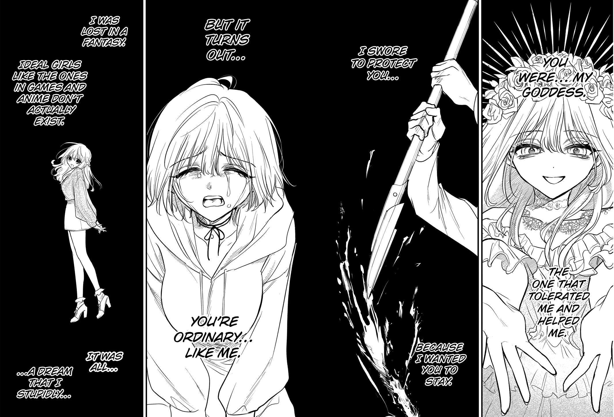 Kimi ni Koisuru Satsujinki Chapter 32 page 12 - Chapter 32