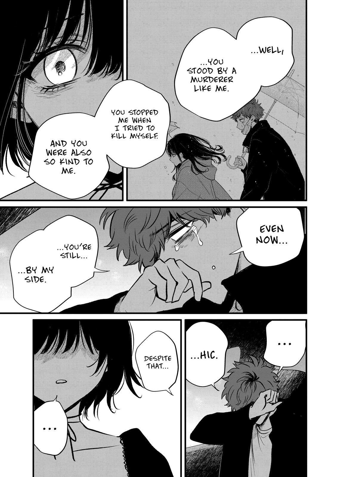 Kimi ni Koisuru Satsujinki Chapter 32 page 9 - Chapter 32