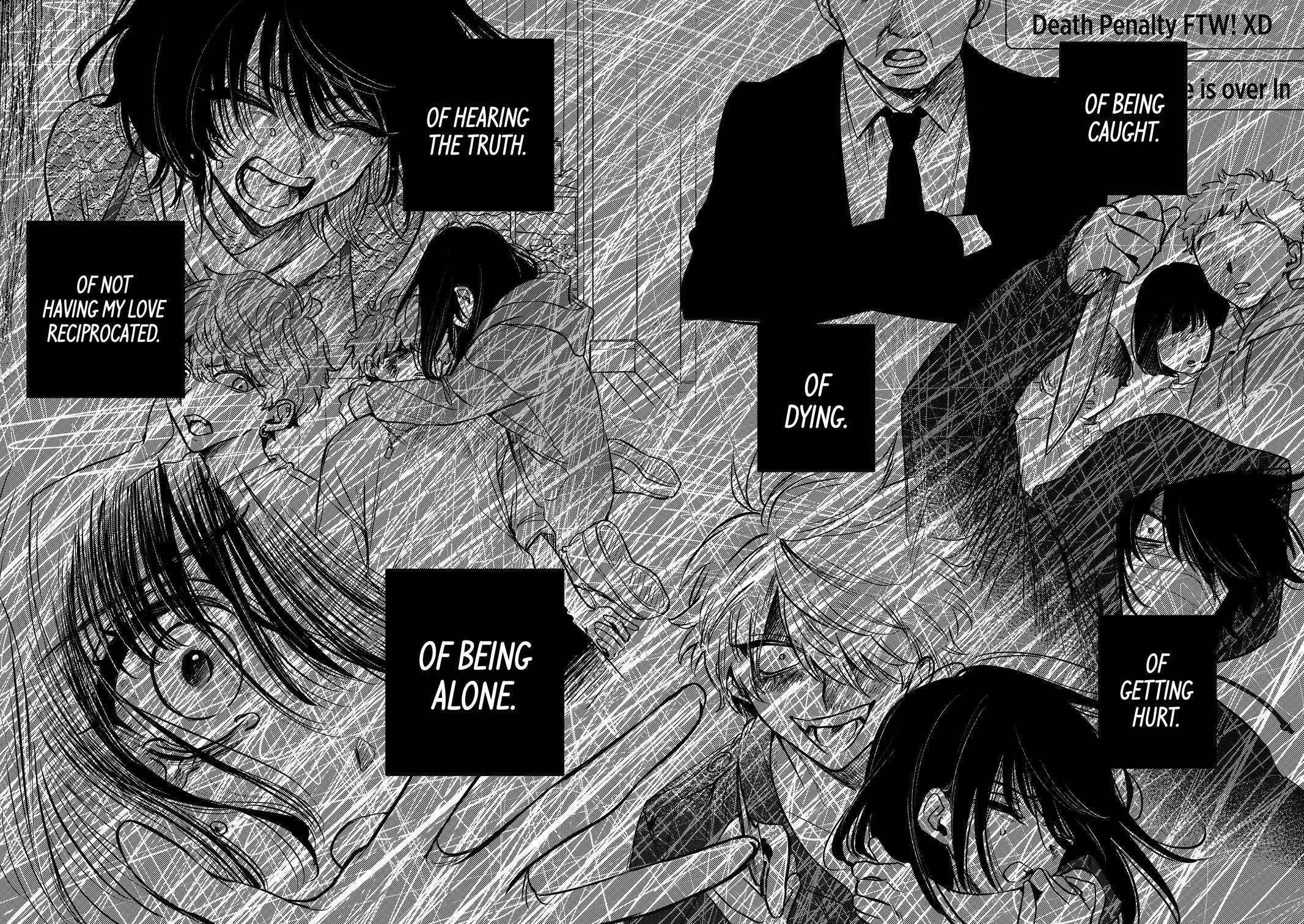 Kimi ni Koisuru Satsujinki Chapter 34 page 12 - Chapter 34