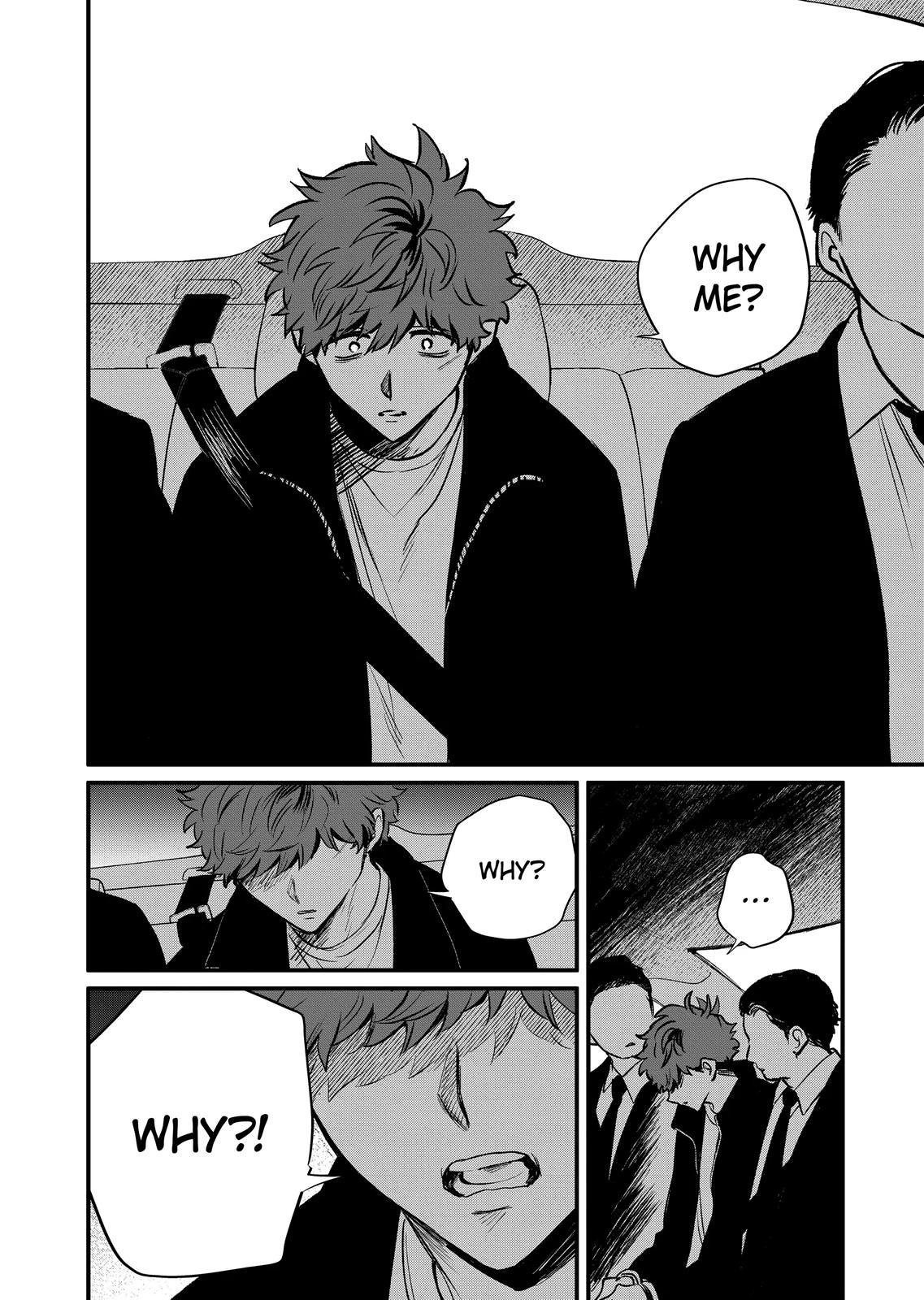Kimi ni Koisuru Satsujinki Chapter 35 page 10 - Chapter 35