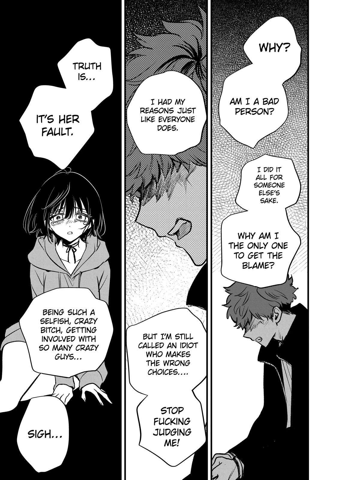 Kimi ni Koisuru Satsujinki Chapter 35 page 12 - Chapter 35