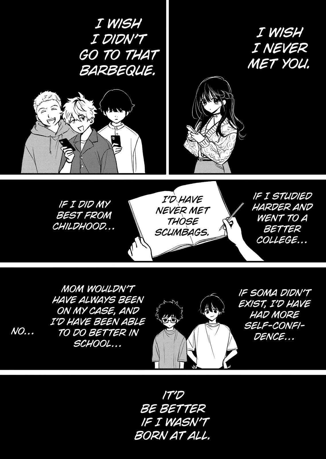Kimi ni Koisuru Satsujinki Chapter 35 page 13 - Chapter 35