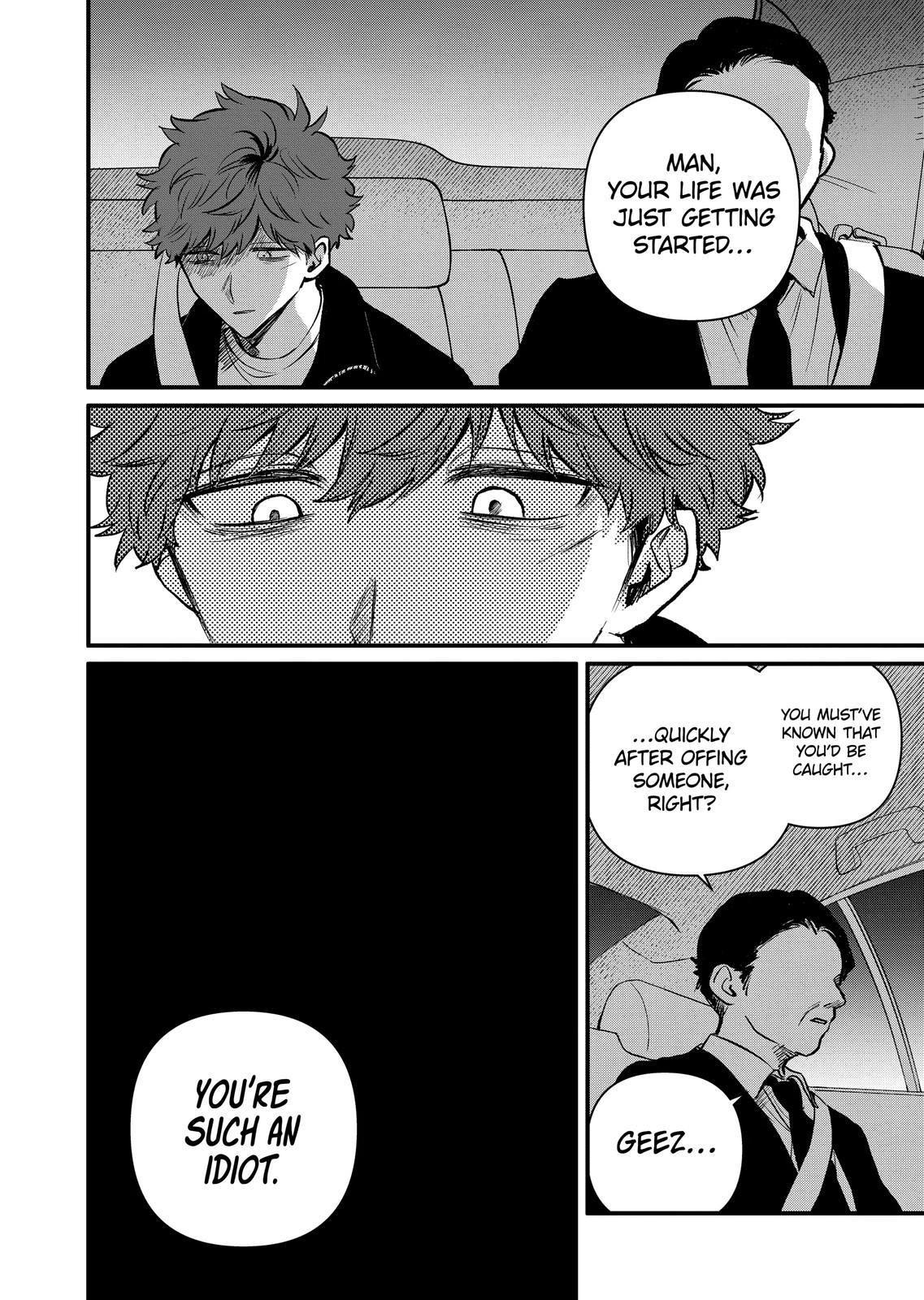 Kimi ni Koisuru Satsujinki Chapter 35 page 6 - Chapter 35