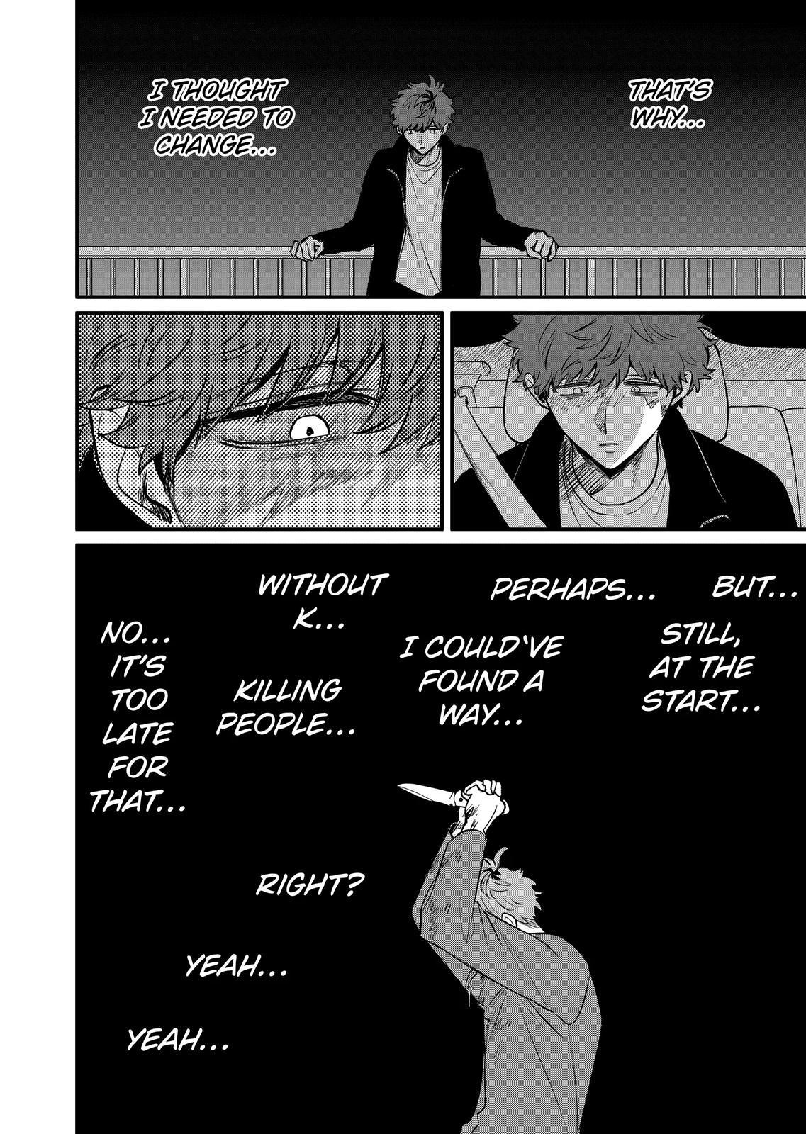 Kimi ni Koisuru Satsujinki Chapter 35 page 8 - Chapter 35