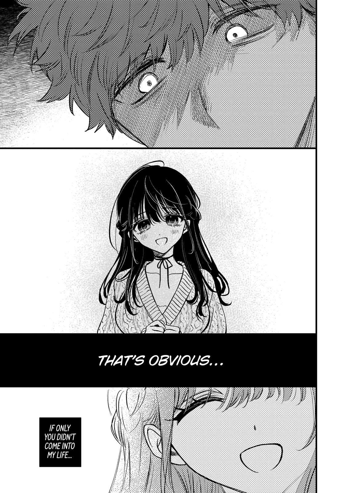 Kimi ni Koisuru Satsujinki Chapter 35 page 9 - Chapter 35