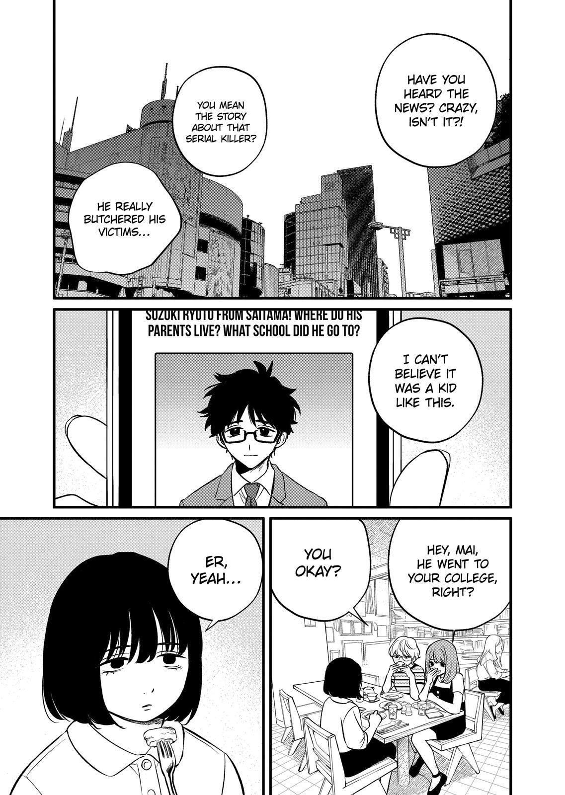 Kimi ni Koisuru Satsujinki Chapter 36 page 1 - Chapter 36