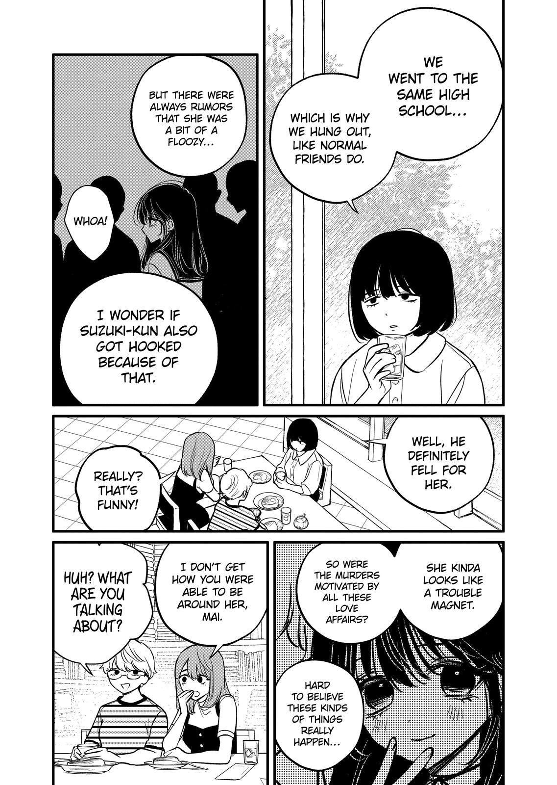Kimi ni Koisuru Satsujinki Chapter 36 page 10 - Chapter 36