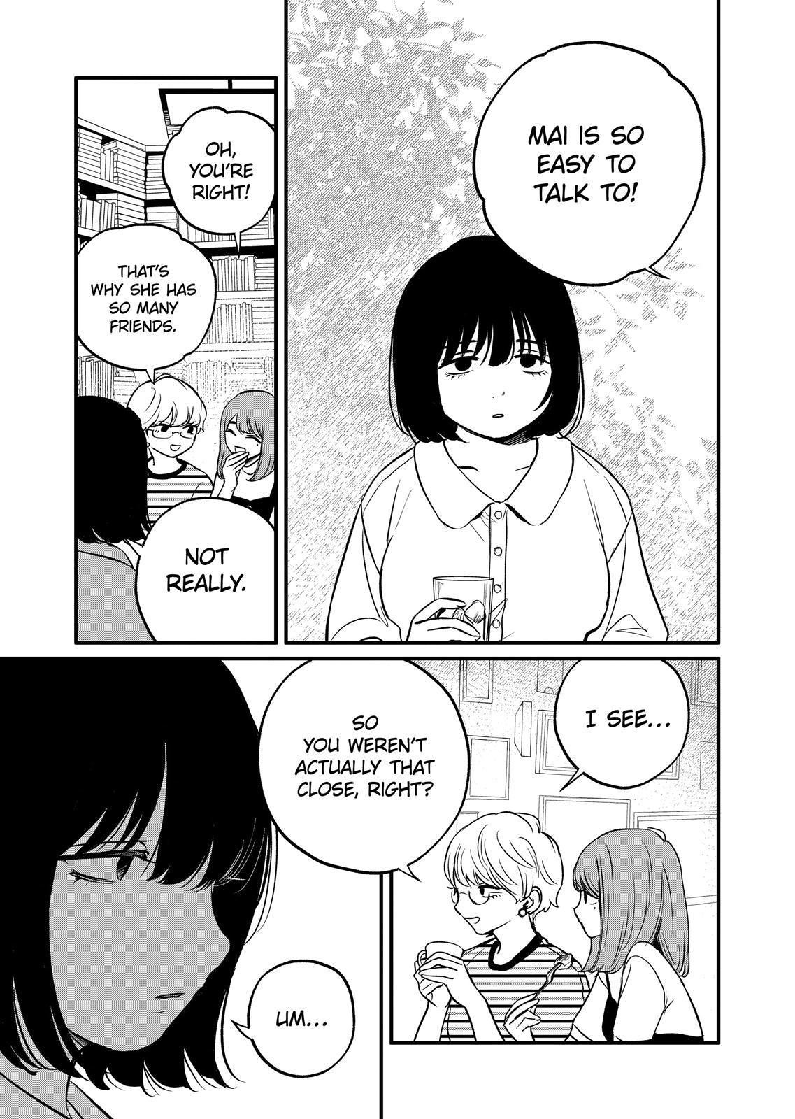 Kimi ni Koisuru Satsujinki Chapter 36 page 11 - Chapter 36