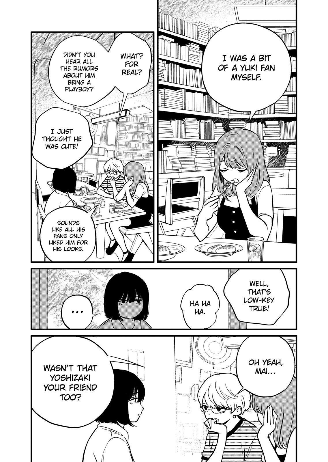 Kimi ni Koisuru Satsujinki Chapter 36 page 8 - Chapter 36