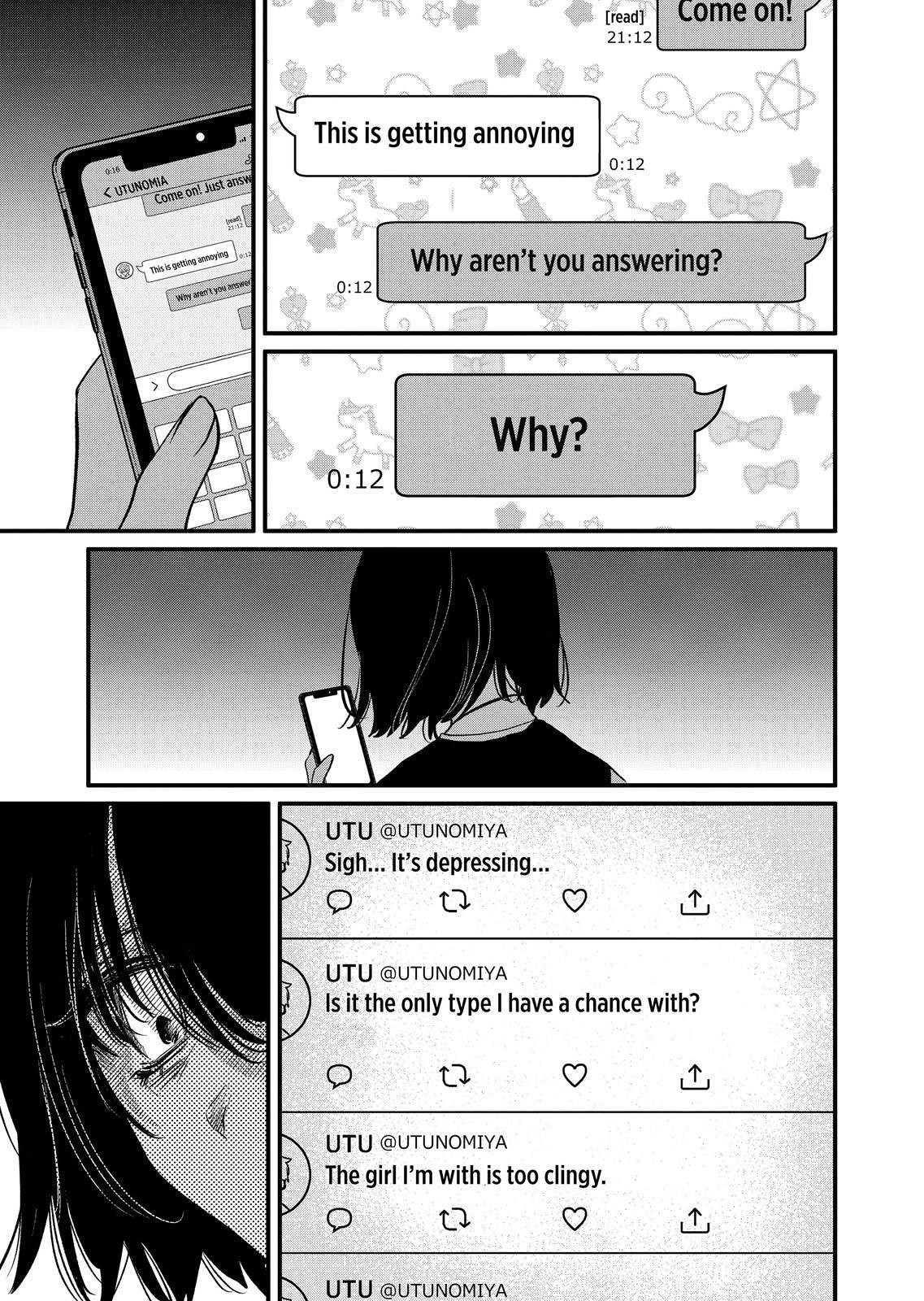 Kimi ni Koisuru Satsujinki Chapter 37 page 21 - Chapter 37