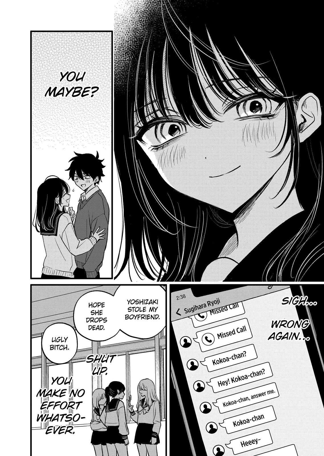 Kimi ni Koisuru Satsujinki Chapter 38 page 10 - Chapter 38
