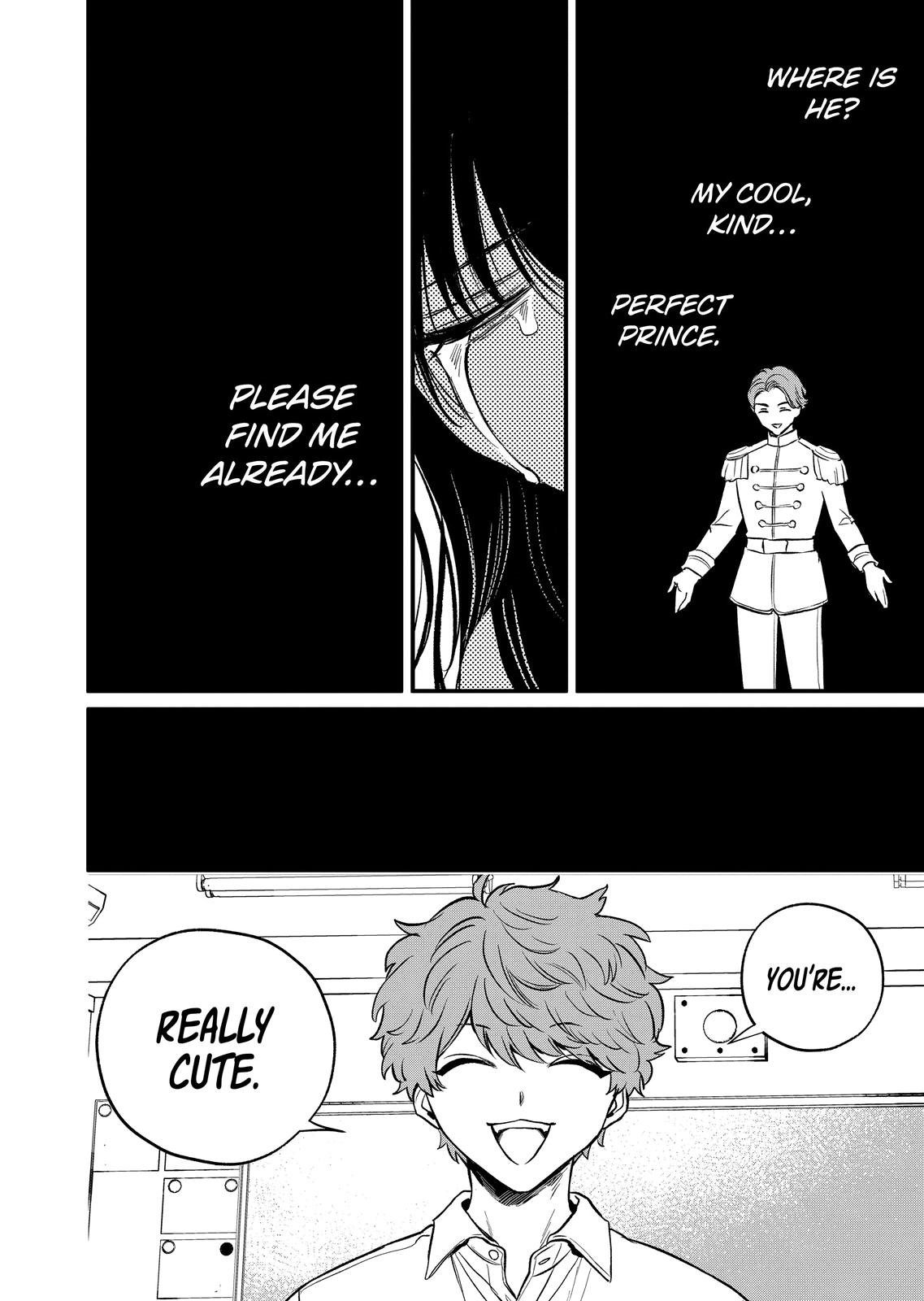Kimi ni Koisuru Satsujinki Chapter 38 page 12 - Chapter 38