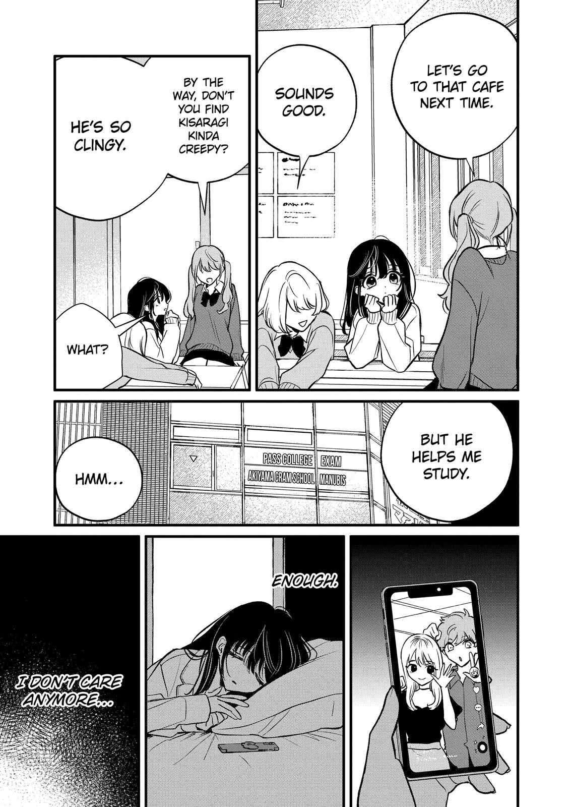 Kimi ni Koisuru Satsujinki Chapter 38 page 19 - Chapter 38