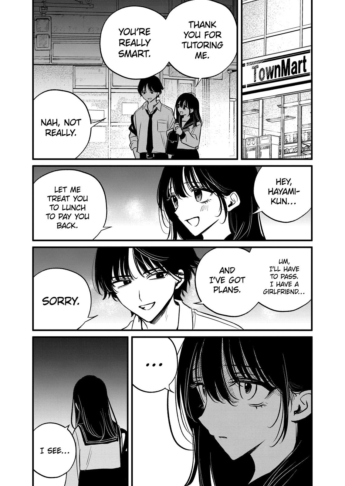 Kimi ni Koisuru Satsujinki Chapter 38 page 21 - Chapter 38